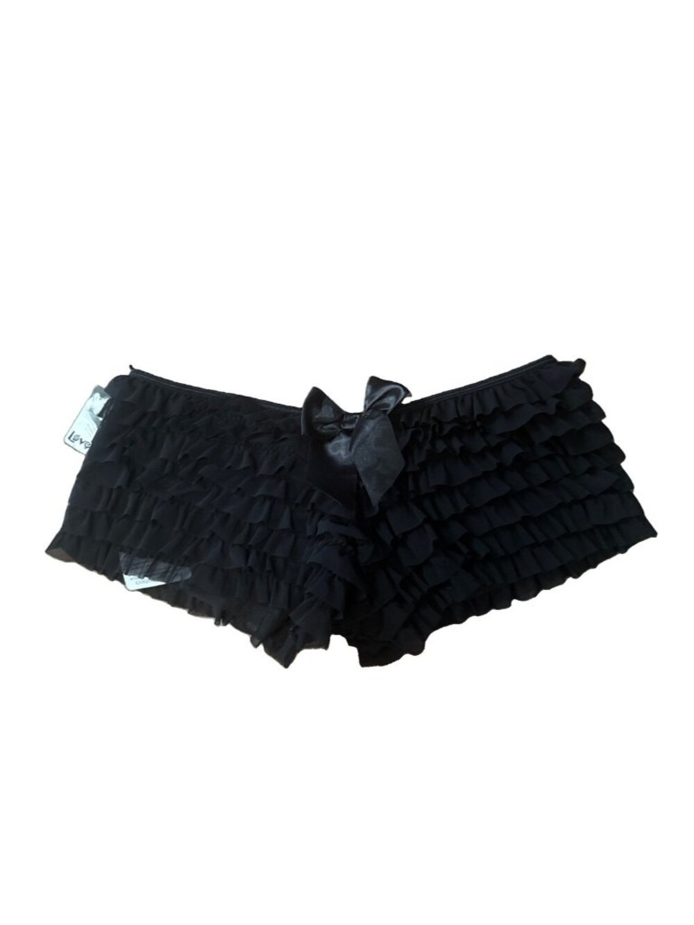 sexy MUSIC LEGS ruffled RUFFLE panty BOY boot SHORTS hot UNDERWEAR panties